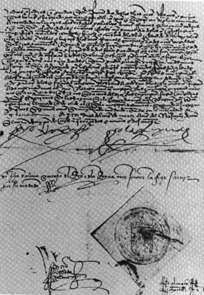 an edict of 1492 inquisition