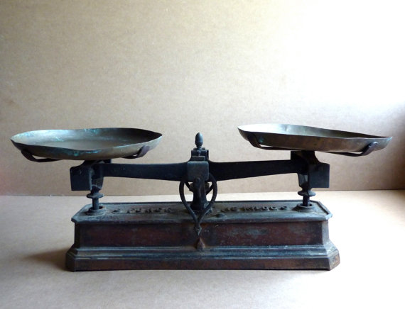 a french scale